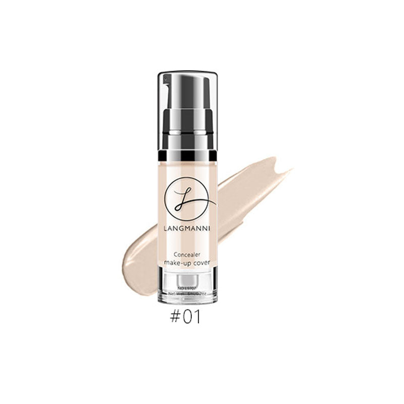 Liquid foundation concealer Liquid foundation concealer